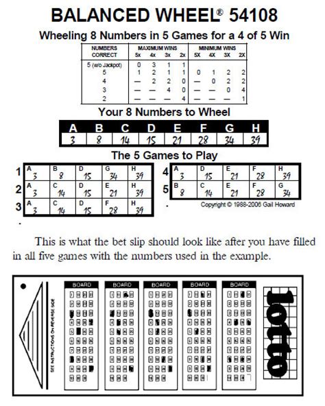 5 digit lottery winning formula